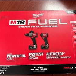 MILWAUKEE M18 FUEL DRIVEN TO OUTPERFORM