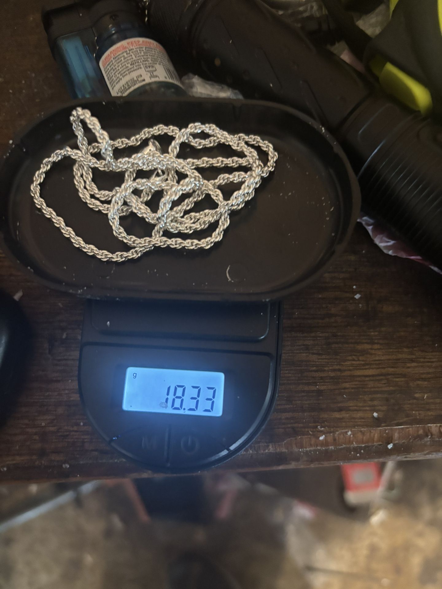 Brand New Italian Silver Chain! 26 Inch 