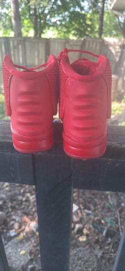 Nike Air Yeezy 2! Authentic Red October