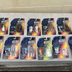 Star Wars Action Figures - Set Of 10 
