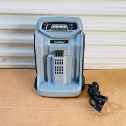 EGO CH5500 Genuine Rapid Fast Battery Charger w/ Gauge Indicator 56V 56 Volt . Fully tested and works great