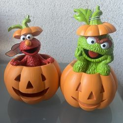Sesame Street Halloween Set 