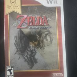 nintendo wii legend of zelda