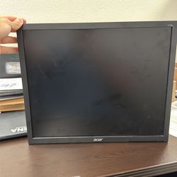 Acer 18.5 inch monitor