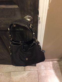 Black guess bag