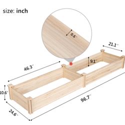 Wood Planting Bed 591632