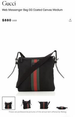 Gucci Messenger Bag