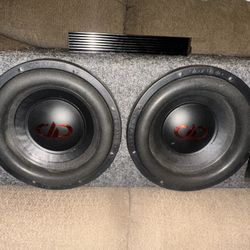 D DD Audio System – Subs + Amp 🔊