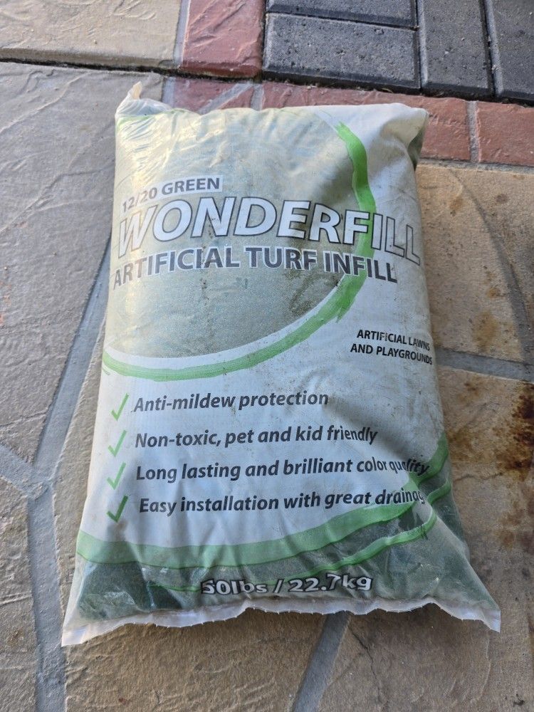 Wonderfill Artificial Turf Infill