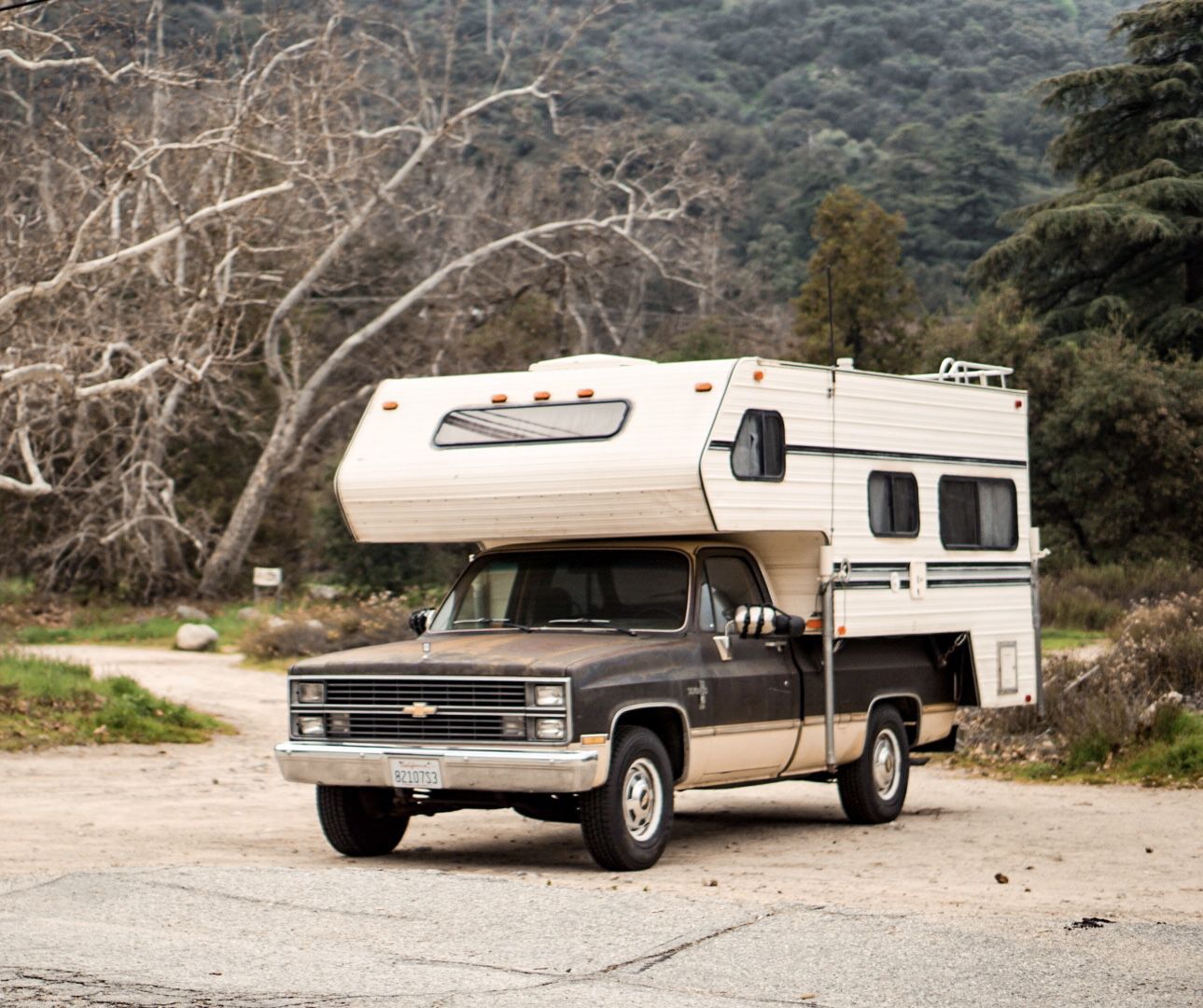1990 Cascade Truck Camper