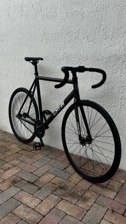 Crew Fixed Gear Track Bike Matte Black