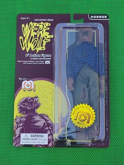 Horror Werewolf 8" Action Figure