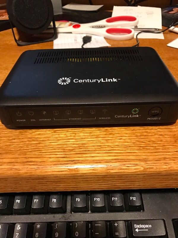 Centurylink Modem/router for Sale in Longview, WA OfferUp