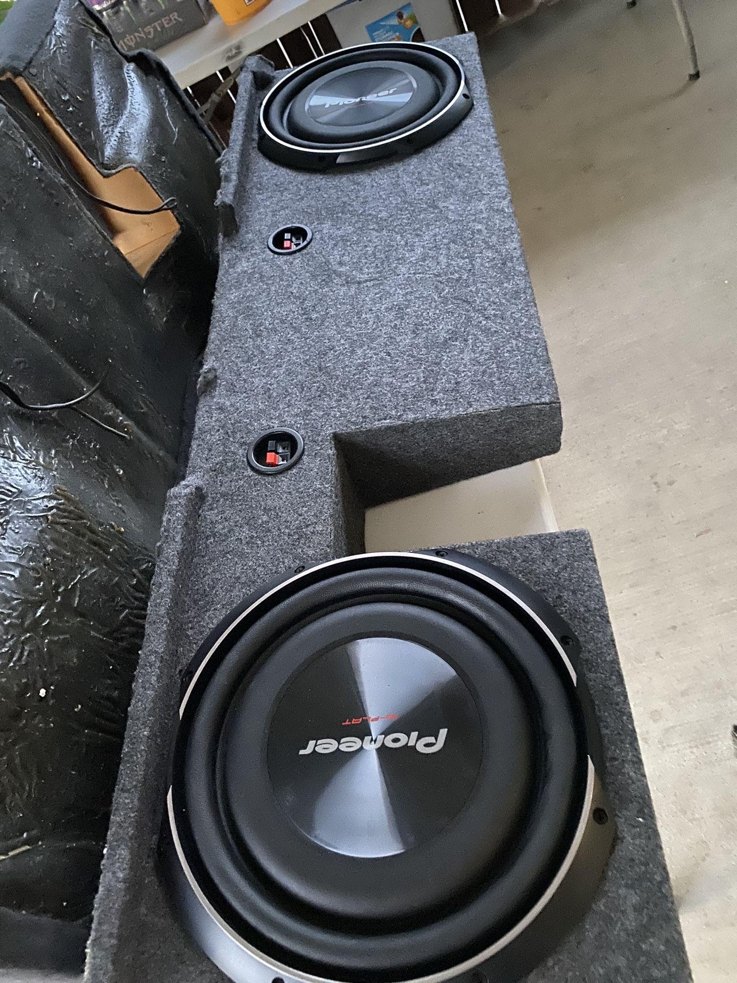 Pioneer Shallow Subwoofers Sub