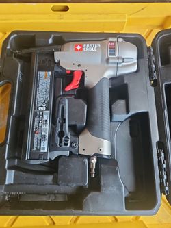 Porter cable 18 gauge pneumatic stapler