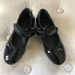 Tap dance shoes, girls size 9