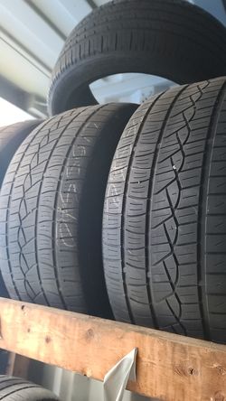 245 50 17 (2) CANT find this size? I HAVE IT! used tires FREE installation and balance