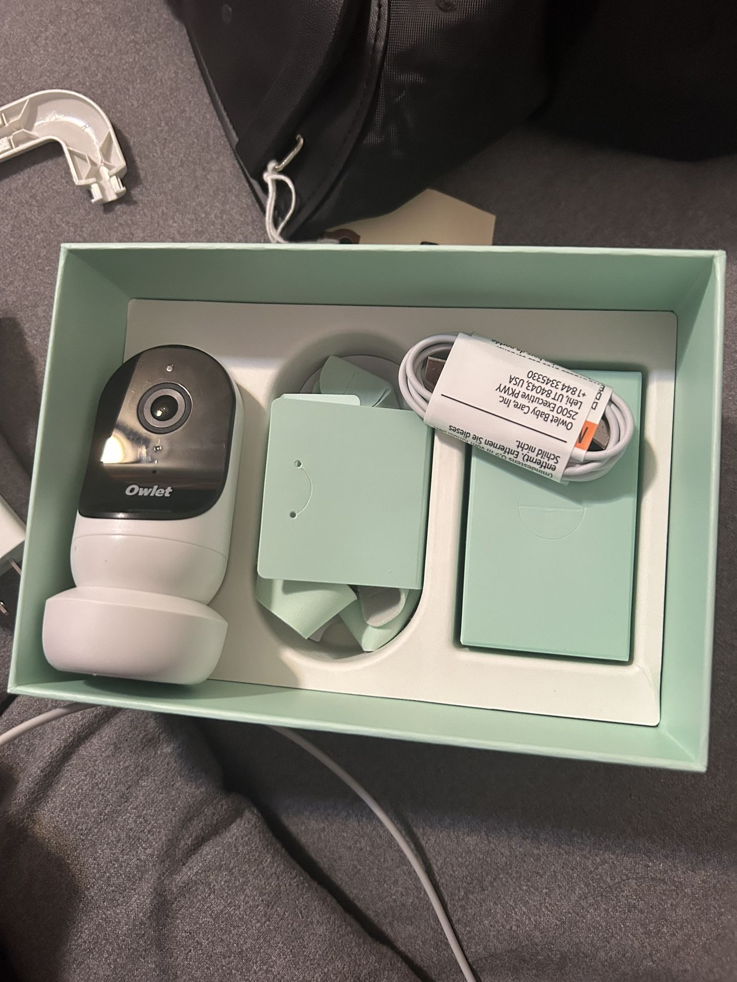 Owlet® Dream Duo Smart Baby Monitor: Owlet Cam 2 1080p HD WiFi Video