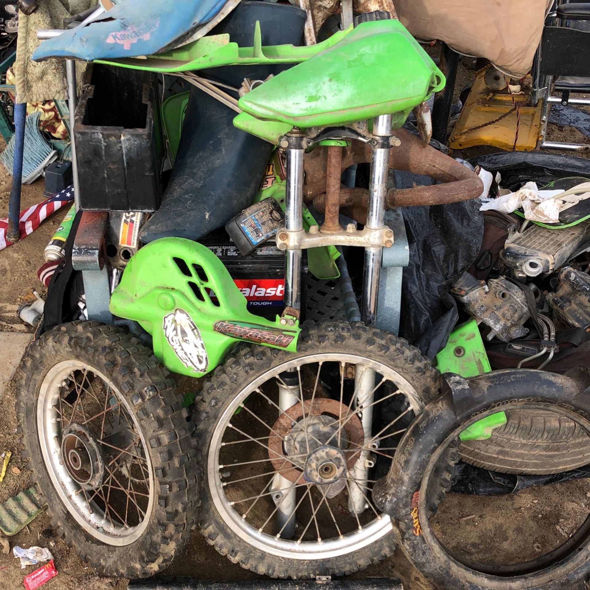 Kawisaki Dirt Bike Parts