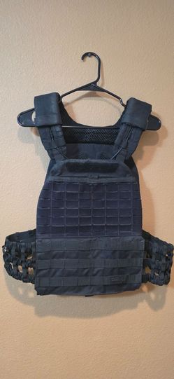 Black Tac Tec Plate Carrier 511 Tactical