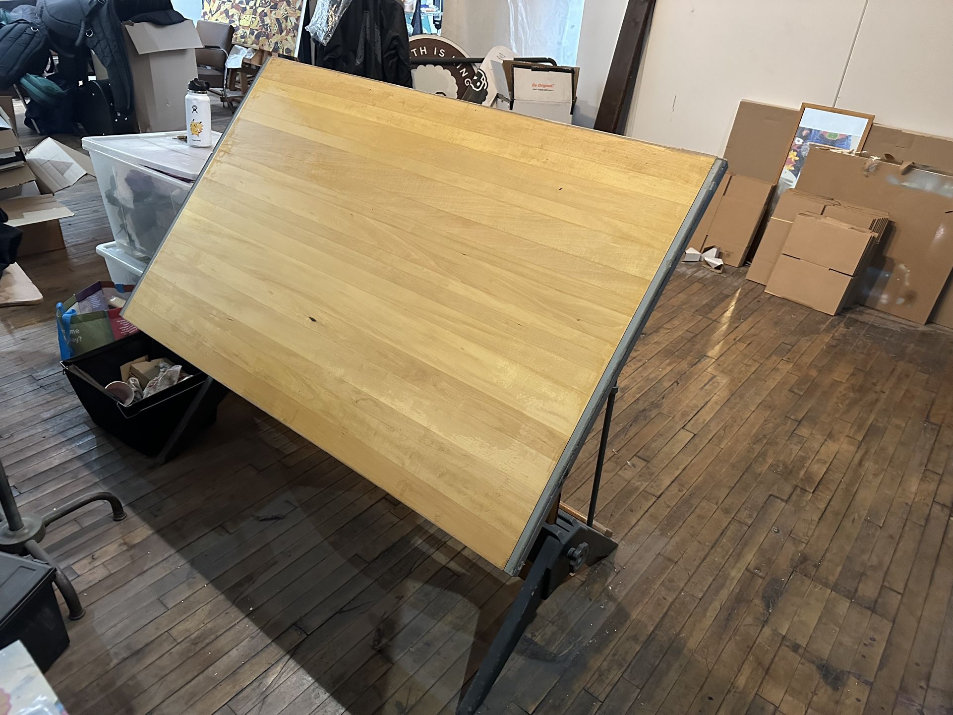 Vintage Drafting/Drawing Table