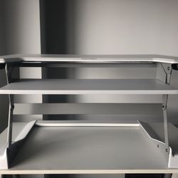 Ergotron Standing Desk - Sit Stand Desk Converter
