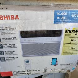 10,000 BTU AC Unit Like New Control Missing