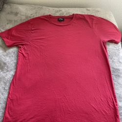 SMKFLWR Men’s XL Signature Graphic Tee – Bold Red