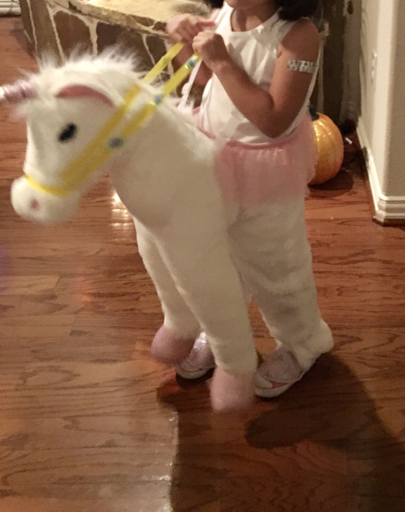 Cute Kids Unicorn Horse Costume