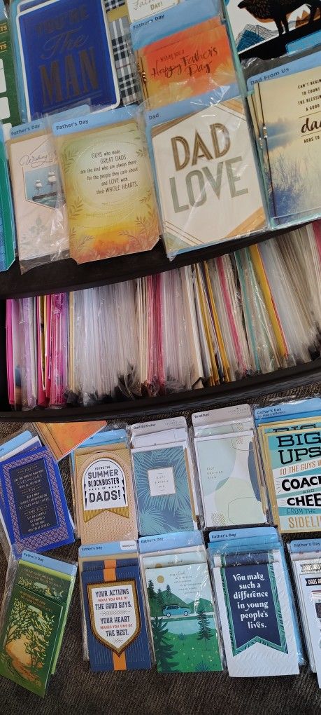 Assorted Fathers Day Cards