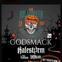 2 Tickets to the Halloween Hullabaloo