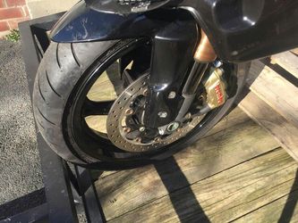 2013 busa wheels with new tires