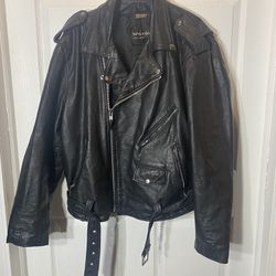 Wilson’s Leather Men’s Genuine Leather Jacket 