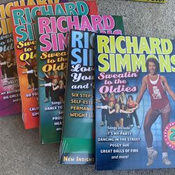 Richard Simmons Life Collection 