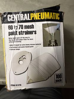 paint strainers