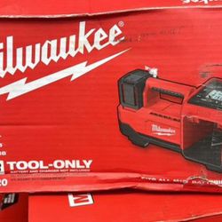 Mikwaukee M18 Packout Shop Vac Tool Only Each $130