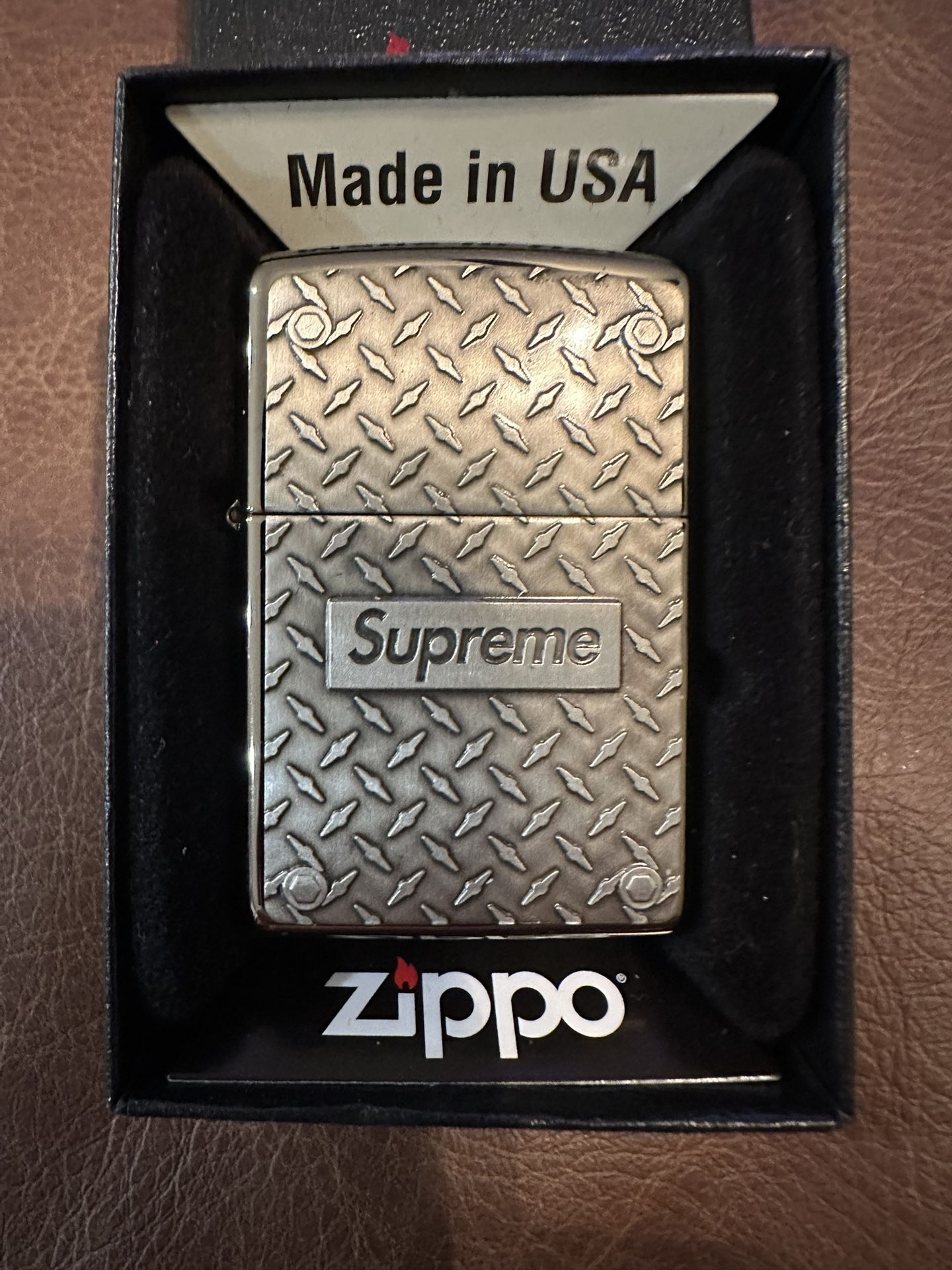 Supreme X Zippo Lighter