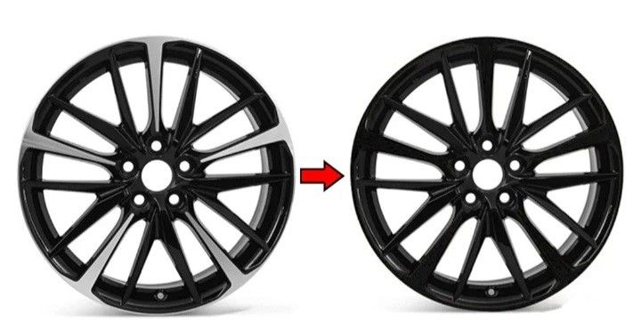 Black Rim Wrap (BRAND NEW)