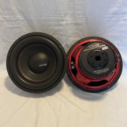 DS18 GEN-X124D Subwoofer in Black 1200 Watts In Like New Condition