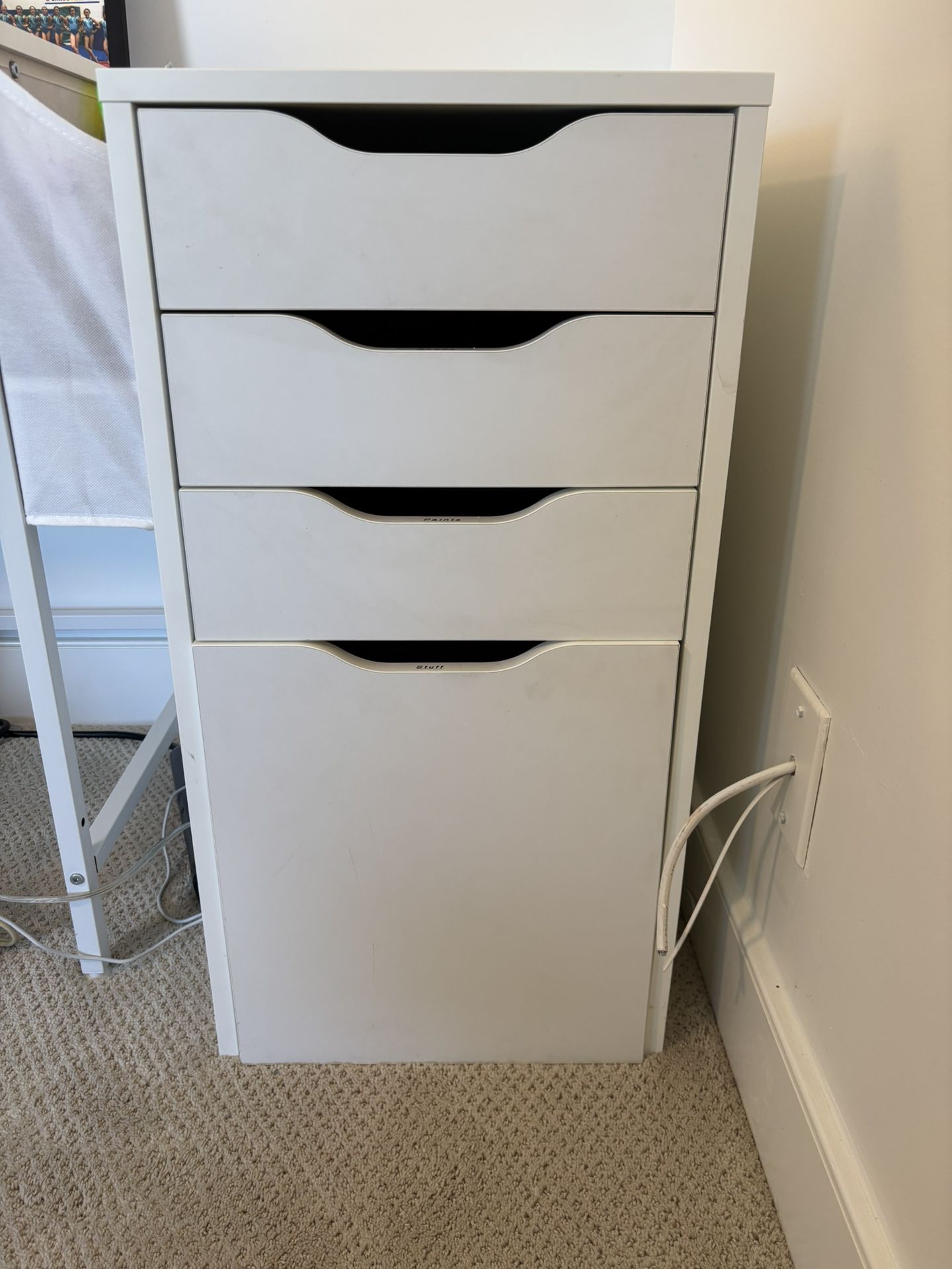 Drawers Desk Cabinet