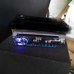 Pioneer Deh-422 Car Stereo Bluetooth (65$new)