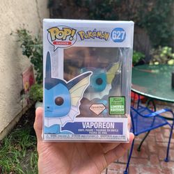 Funko Pop Pokémon Vaporeon Diamond Collection 2021
