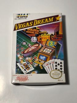 Vegas Dream NES w/ box
