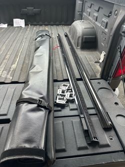 Chevy Silverado 1500 Soft Roll-Up Tonneau Cover – 5’8” Bed – Great Condition  Price: $175 OBO