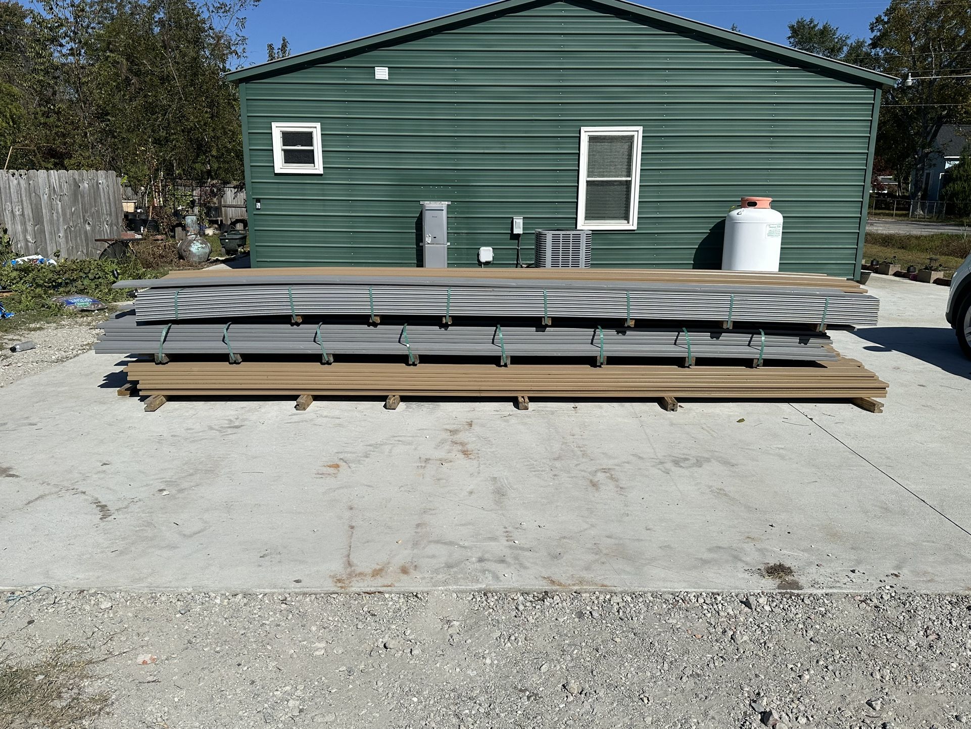 16 & 20 Foot Vinyl Decking Boards