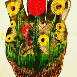 New Upcycled Art Chairs 