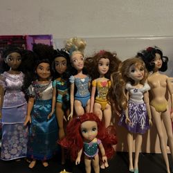 Disney princess’ Barbies