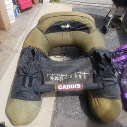 Caddis pontoon fishing float tube