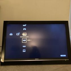 Sony Bravia 46” Flat Screen 