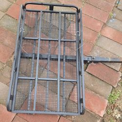 Tow Hitch Folding Rack